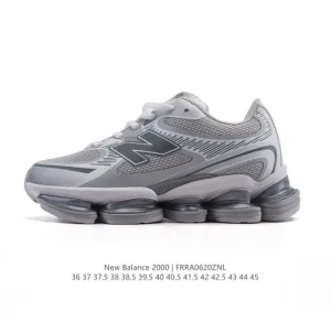 New Balance 0 Series Retro Running Shoes with Abzorb Cushioning