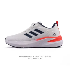 Adidas Response Runner Shoes for Men - Breathable Mesh Running Shoes