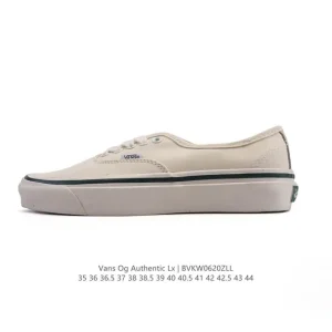 Vans Vault OG Authentic LX Vintage Originals Retro Skate Shoes