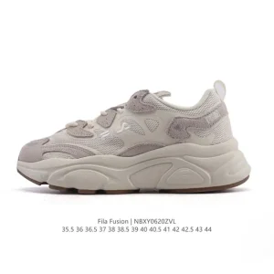 Fila Fusion Chunky Dad Sneakers for Men and Women