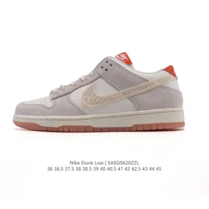 Nike SB Dunk Low Pro Vintage Skateboarding Shoes for Men and Women