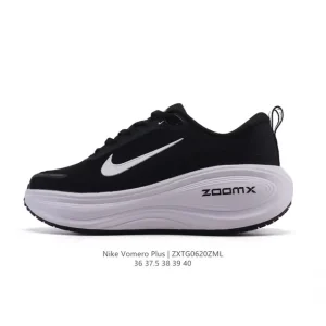 Nike Vomero Plus Running Shoes with Reverse Swoosh and ZoomX Cushioning