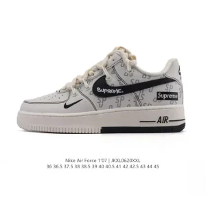 Nike Air Force 1 2025 Snake Year Limited Edition Low Top White Sneakers