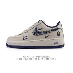 Nike Air Force 1 '07 Low 2025 Snake Year Limited Edition White Sneakers