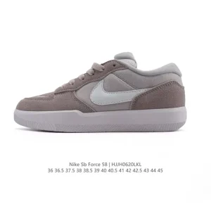 Nike SB Force 58 Skateboarding Shoes for Men and Women