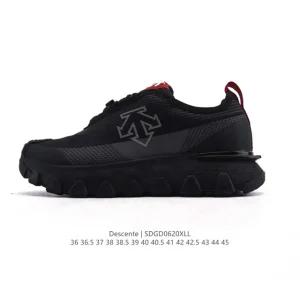 Descente Chron Retro Outdoor Hiking Shoes for Men and Women