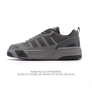 Adidas Originals Post Up Low-top Leather Sneakers for Men and Women