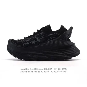Hoka One One Restore Slip-On Shoe - Comfortable Cushioned Running Shoe for Men and Women