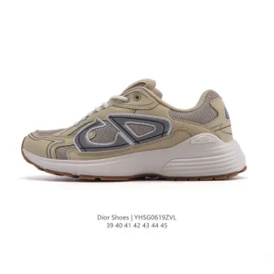 Dior D-Connect Chloroprene Rubber Sneakers with Transparent Rubber Inserts