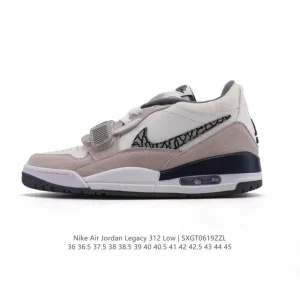 Jordan Legacy 312 Low Men's Basketball Shoes - Classic Design with Air Cushion