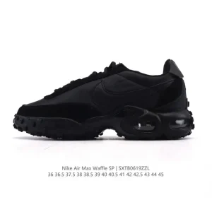 Nike Air Max Waffle Sp Action Green Running Shoes