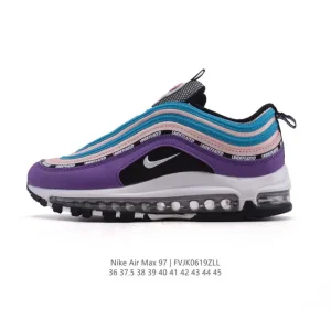 Nike Air Max 97 Low Running Shoes with Visible Air Cushion