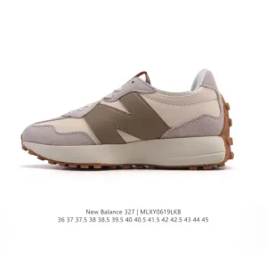 New Balance 327 Vintage Retro Running Shoes for Men and Women
