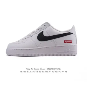 Nike Air Force 1 '07 Low 2025 Snake Year Limited Edition White Sneakers