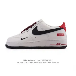 Nike Air Force 1 2025 Snake Year Limited Edition Low Top White Sneakers