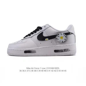 Nike Air Force 1 '07 Low 2025 Snake Year Limited Edition White Sneakers