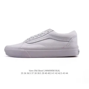 Vans Old Skool Low-Top Skate Shoes - Classic Retro Style for Men and Women