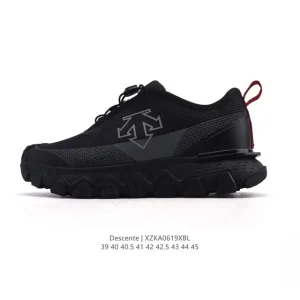 Descente Chron Retro Men's Outdoor Hiking Sneakers for Casual and Travel