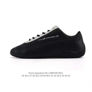 Puma Speedcat Og Retro Racing Shoes Low Top Vintage Motorsport Sneakers