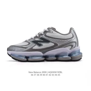 New Balance 0 Series Retro Running Shoes with Abzorb Cushioning