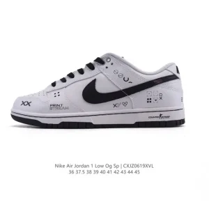 Jordan Air 1 Low OG SP Military Blue Reverse Swoosh 2025 Snake Year Edition