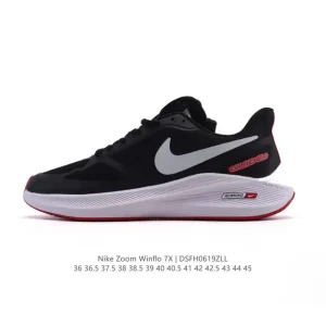 Nike Pegasus 7X Running Shoes for Men and Women with React and Zoom Air