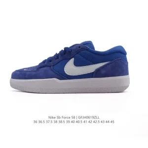 Nike SB Force 58 Skateboarding Shoes for Men and Women