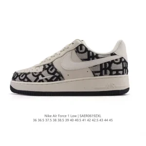 Nike Air Force 1 '07 Low 2025 New Year Edition Snake Year Limited Edition White Sneakers