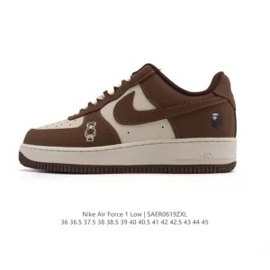 Nike Air Force 1 '07 Low 2025 Snake Year Limited Edition White Sneakers