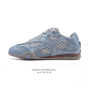 Onmax Clover Silver Women's Ballet Sneakers 2025 Summer