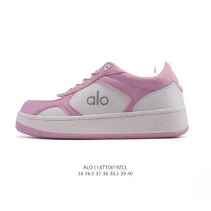 Alo Yoga Recovery Mode White Sneakers for Women