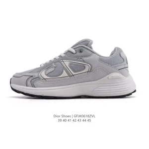 Dior D-Connect Chloroprene Rubber Sneakers with Star Sole