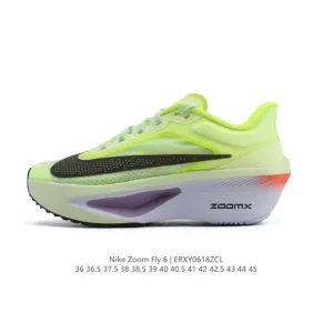 Nike Zoom Fly 6 Marathon Carbon Plate Running Shoes for Men and Women