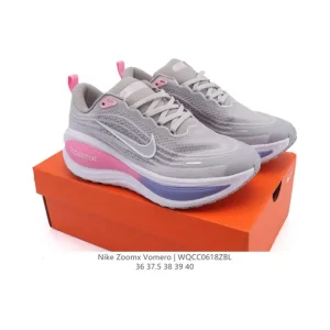 Nike Vomero Plus Running Shoes with Reverse Swoosh and ZoomX Cushioning
