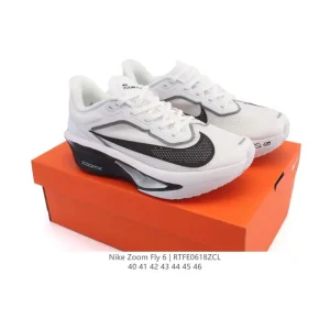 Nike Zoom Fly 6 Premium Marathon Carbon Plate Running Shoes