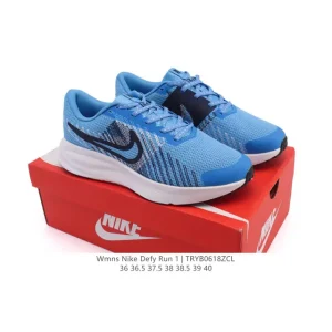Nike Defy Run 1 Women's Training Shoes Breathable Cushioning Gym Fitness