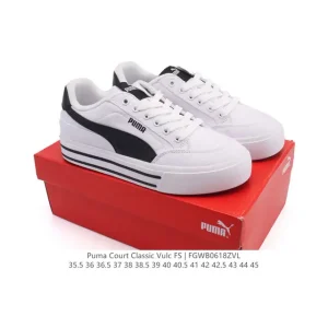 Puma Court Classic Vulc Fs Men Women Lifestyle Shoes