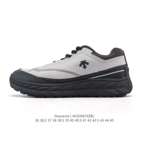Descente Chron Retro Sport Casual Shoes Outdoor Hiking Travel Shoes