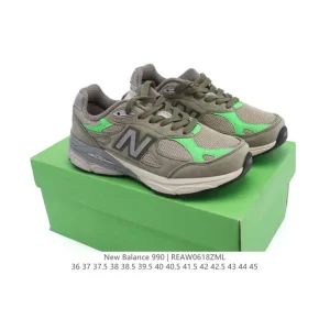 New Balance 990 V3 US Made Classic Running Shoe with Encap and Motion Control