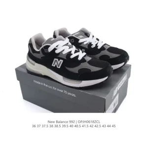 New Balance 992 Classic Retro Running Shoes for Men and Women