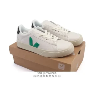 Veja Esplar White Leather Sneakers for Men and Women