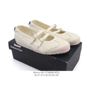 Onitsuka Tiger Mexico 66 Tgrs Mary Jane Ballet Sneakers