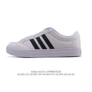 Adidas As Set Mule Slip-On Canvas Shoe for Casual Comfort