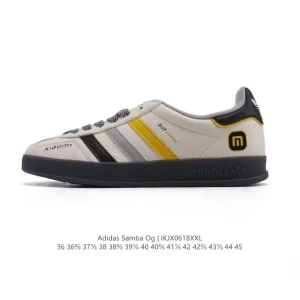 Adidas Originals Samba OG Classic Leather Sneakers for Men and Women