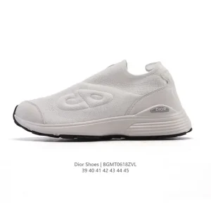 Dior D-Connect Chloroprene Rubber Sneakers with Star Sole