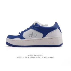 Alo Yoga Recovery Mode Minimalist White Sneakers for Men and Women