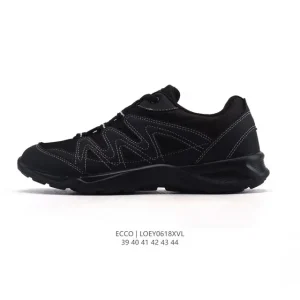 ECCO Men's Outdoor Hiking Shoes Lightweight Breathable Casual Sneakers