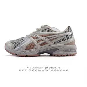 Temptation Vacation x ASICS Gel-Ds Trainer 14 Retro Lifestyle Sneakers
