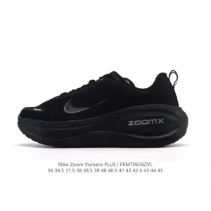 Nike Vomero Plus Running Shoes with Reverse Swoosh and ZoomX Cushioning