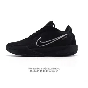 Nike Sabrina 2 Ep Basketball Shoes for Men with Cushlon and Zoom